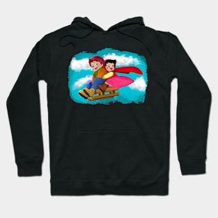 Heidi & Pedro Hoodie